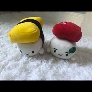 Bundle Of Two Sushi Plushies!!
